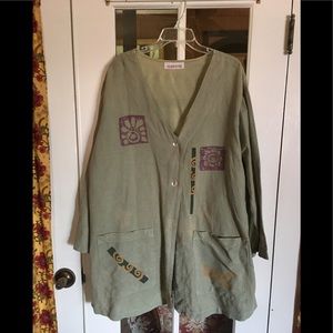 Lightweight jacket / shirt